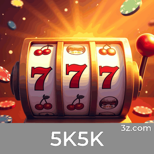 Bônus exclusivo de R$99 + 50 giros grátis para download do APK 5K5K