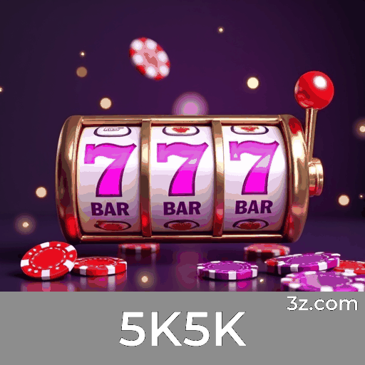 Bônus exclusivo de R$99 + 50 giros grátis para download do app 5K5K